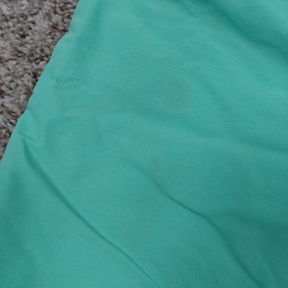 Polo Ralph Lauren Swim Trunks Mens Medium Light Green Mesh Lined Pony 5" Preppy - Picture 3 of 8